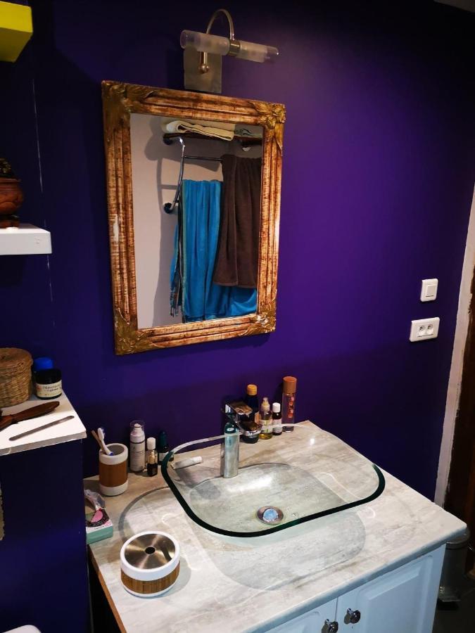 Maison Atypique A Cordes-Sur-Ciel 2 Chambres Ngoại thất bức ảnh