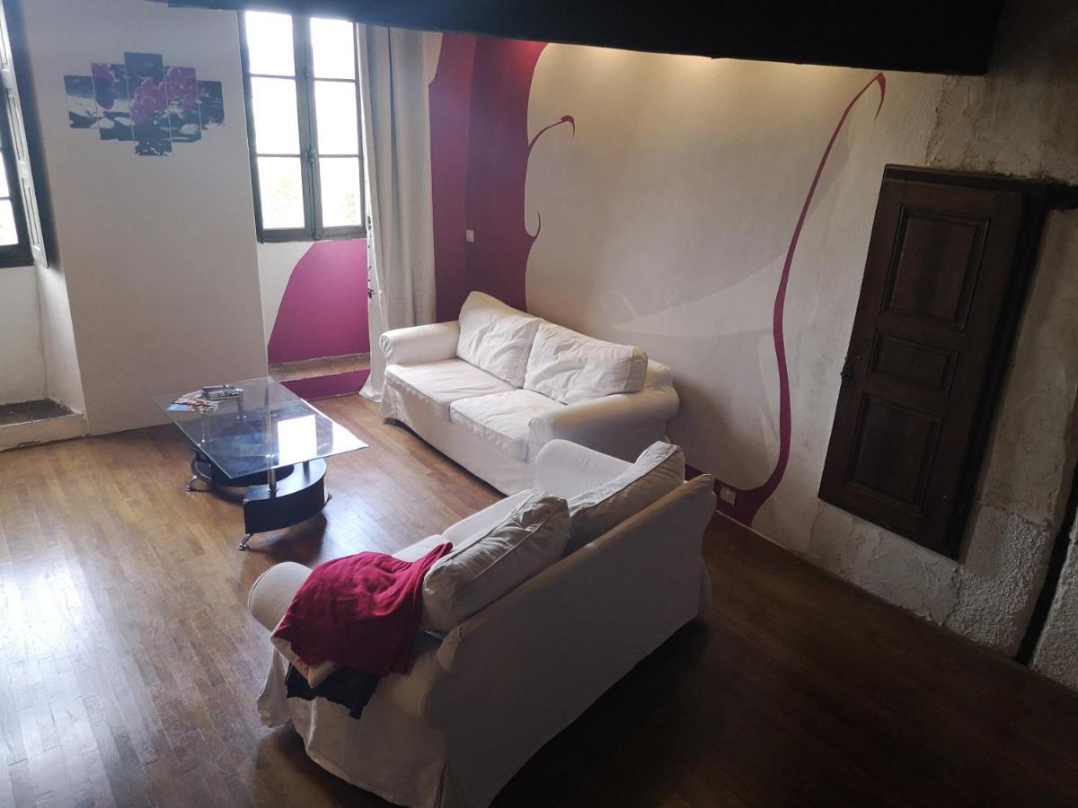 Maison Atypique A Cordes-Sur-Ciel 2 Chambres Ngoại thất bức ảnh