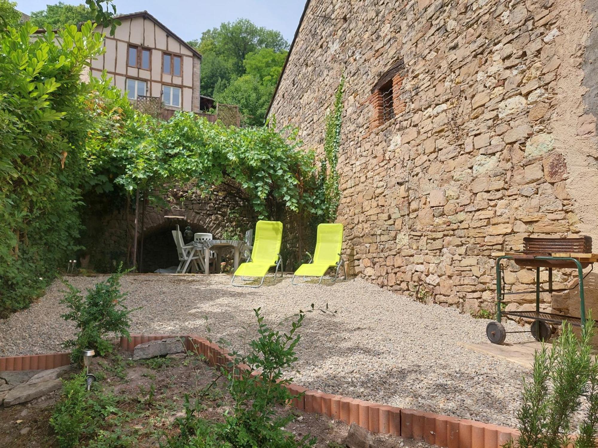 Maison Atypique A Cordes-Sur-Ciel 2 Chambres Phòng bức ảnh